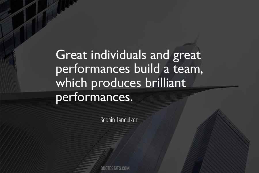 Quotes About Great Individuals #1119477