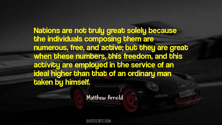 Quotes About Great Individuals #919288