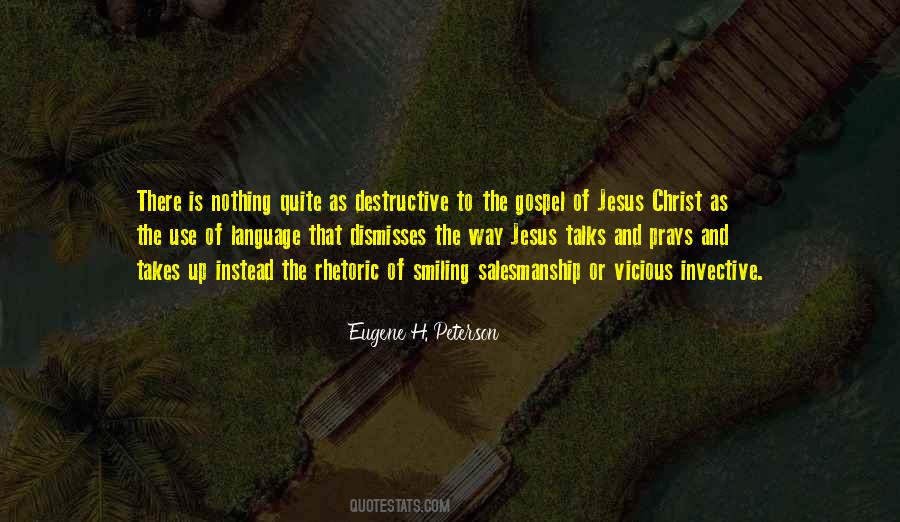 Gospel Of Jesus Christ Quotes #1169050