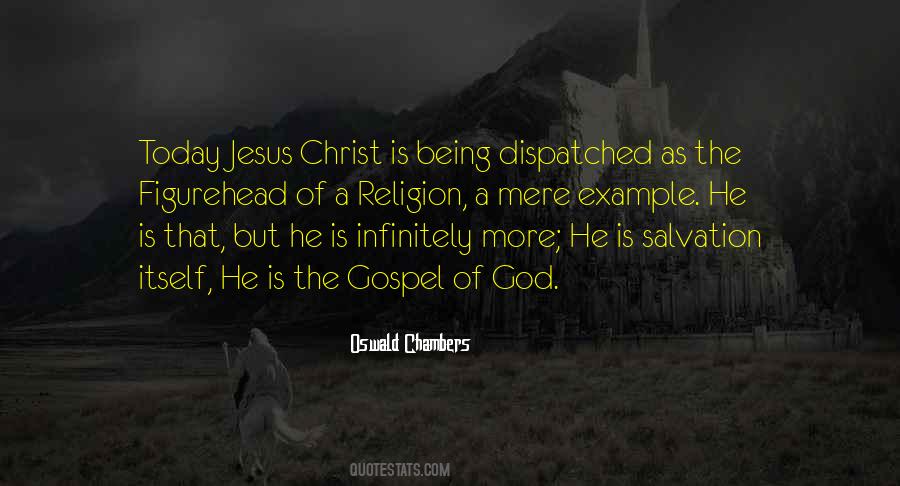 Gospel Of Jesus Christ Quotes #141122