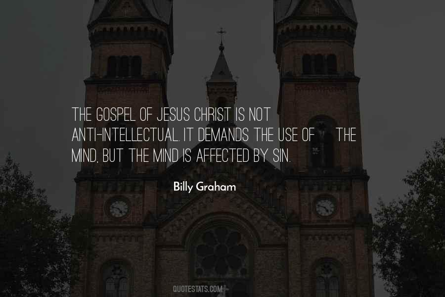 Gospel Of Jesus Christ Quotes #1520493