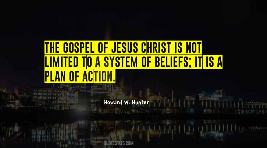 Gospel Of Jesus Christ Quotes #1687372