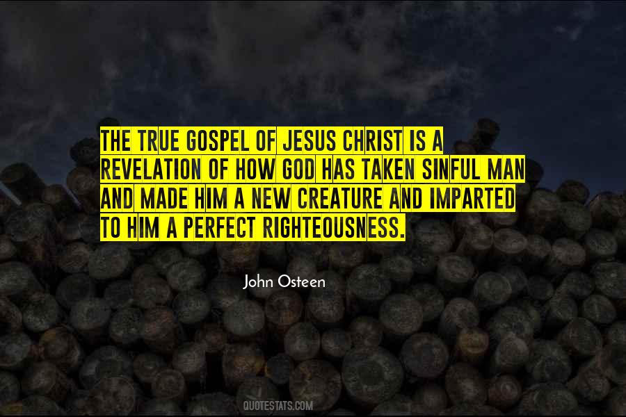 Gospel Of Jesus Christ Quotes #524392