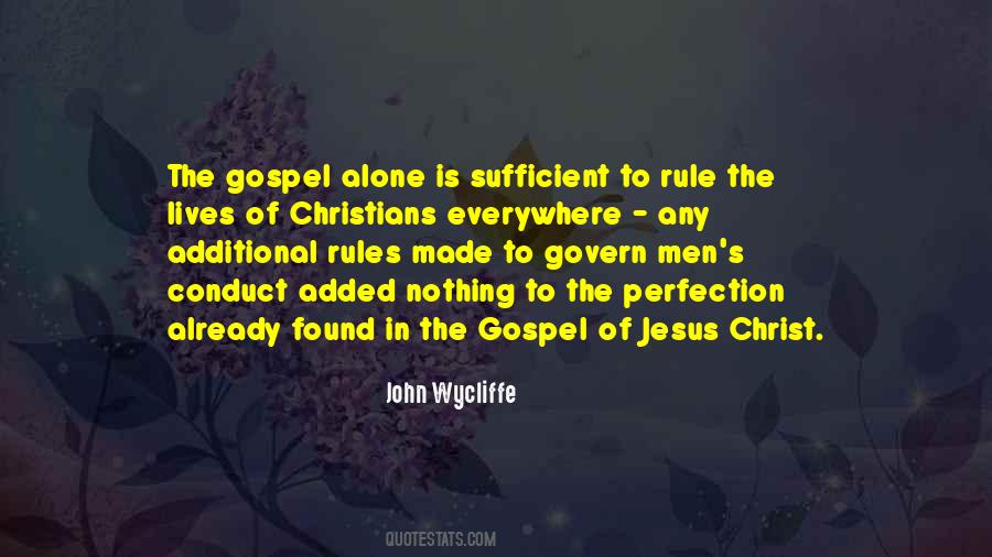 Gospel Of Jesus Christ Quotes #542774