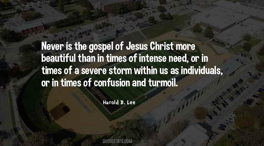 Gospel Of Jesus Christ Quotes #872753