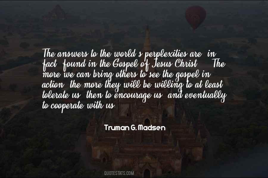 Gospel Of Jesus Christ Quotes #990105