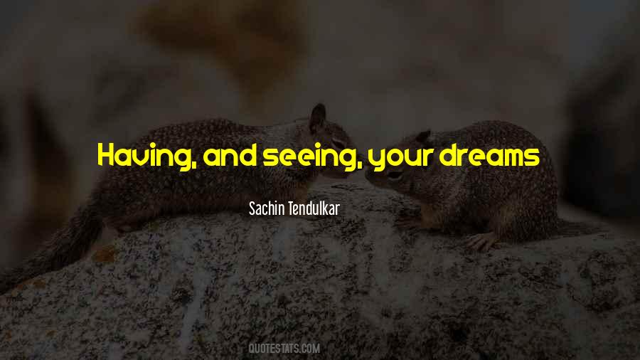 Quotes About Chasing Your Dream #261684