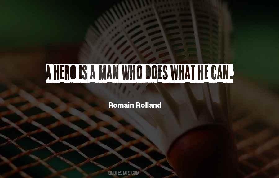 Quotes About What A Hero Is #1423014