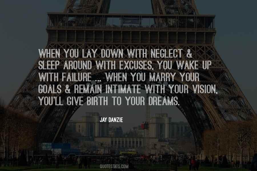 Give Up Dreams Quotes #13937