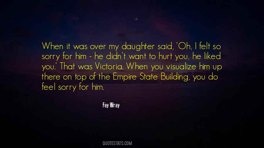 Quotes About Sorry For Him #1709908