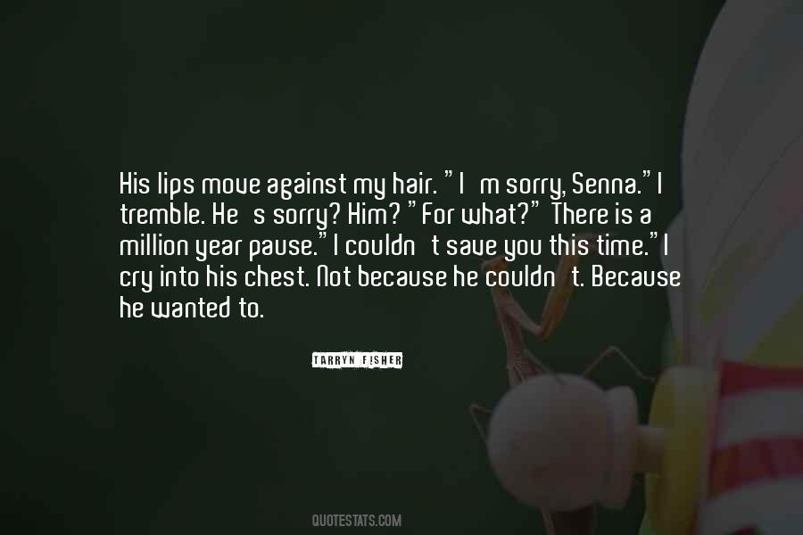 Quotes About Sorry For Him #297123