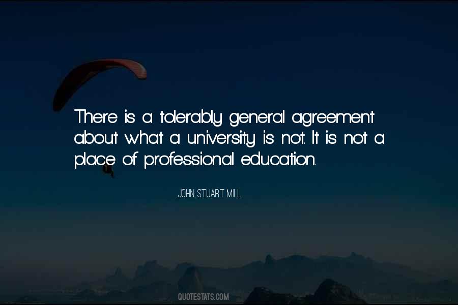 Quotes About A University Education #771585