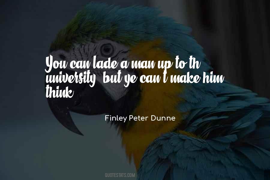 Quotes About A University Education #95629