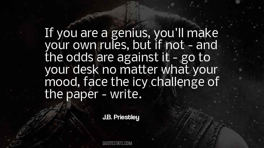 You Are A Genius Quotes #1457432