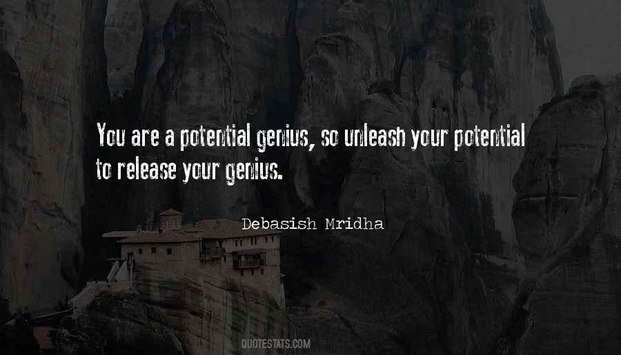 You Are A Genius Quotes #327792