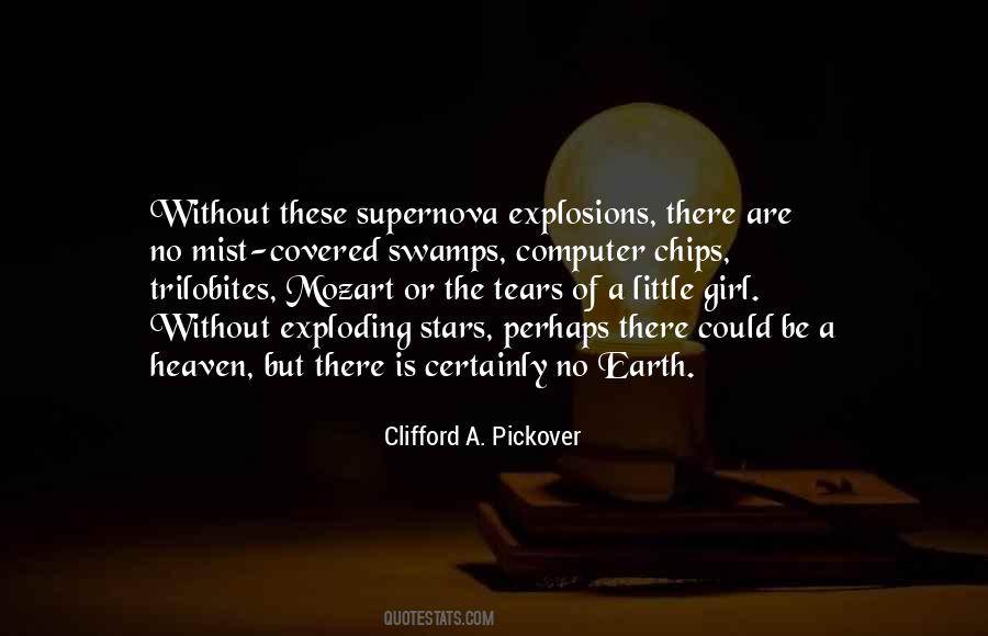 Quotes About Exploding Stars #1207509