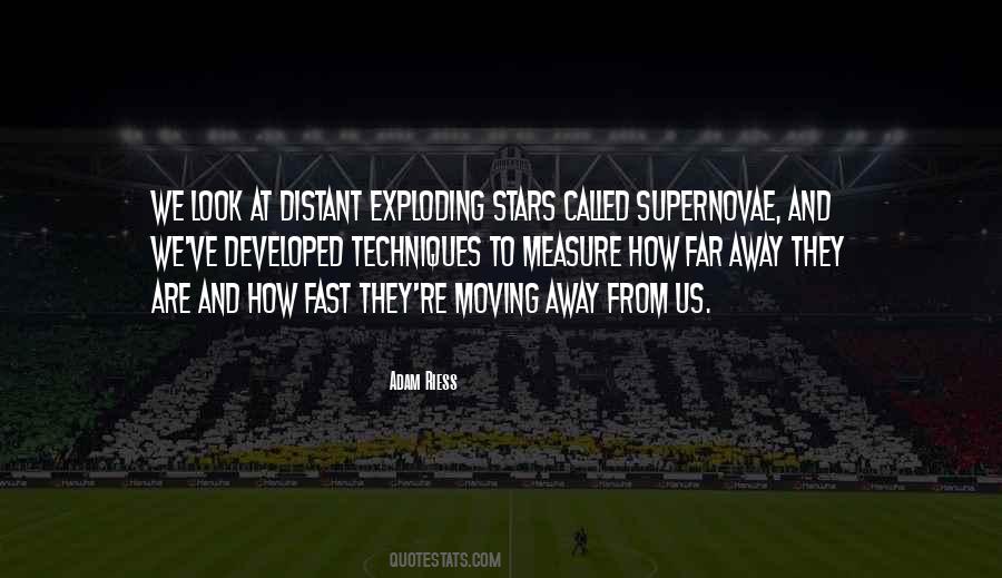 Quotes About Exploding Stars #927041