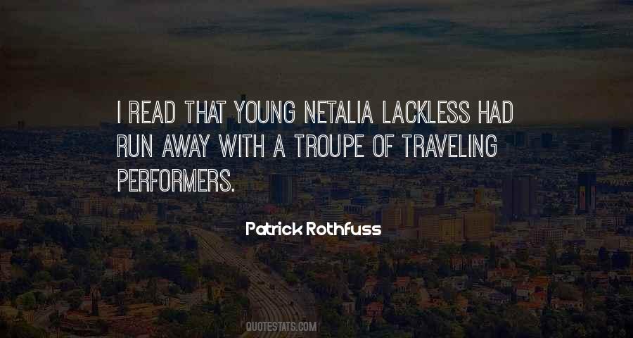 Quotes About Traveling Young #1219803
