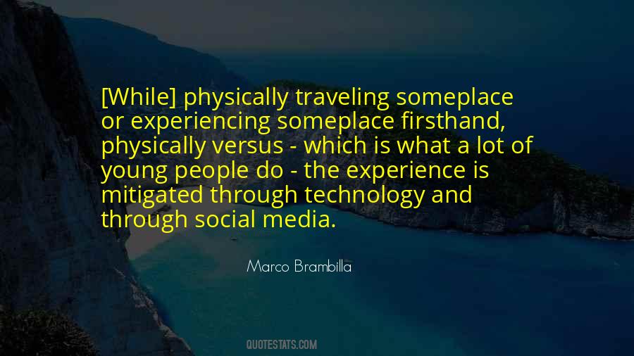 Quotes About Traveling Young #1793436