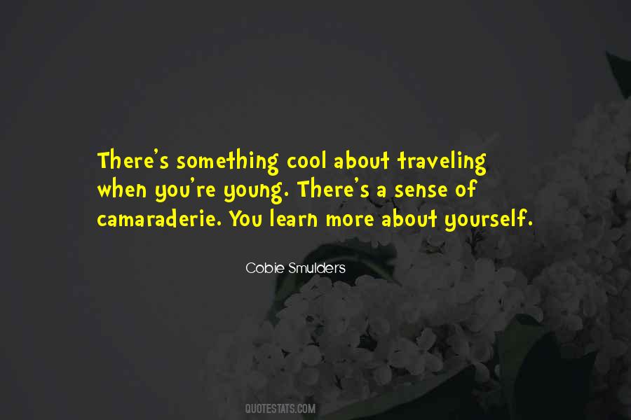 Quotes About Traveling Young #84826