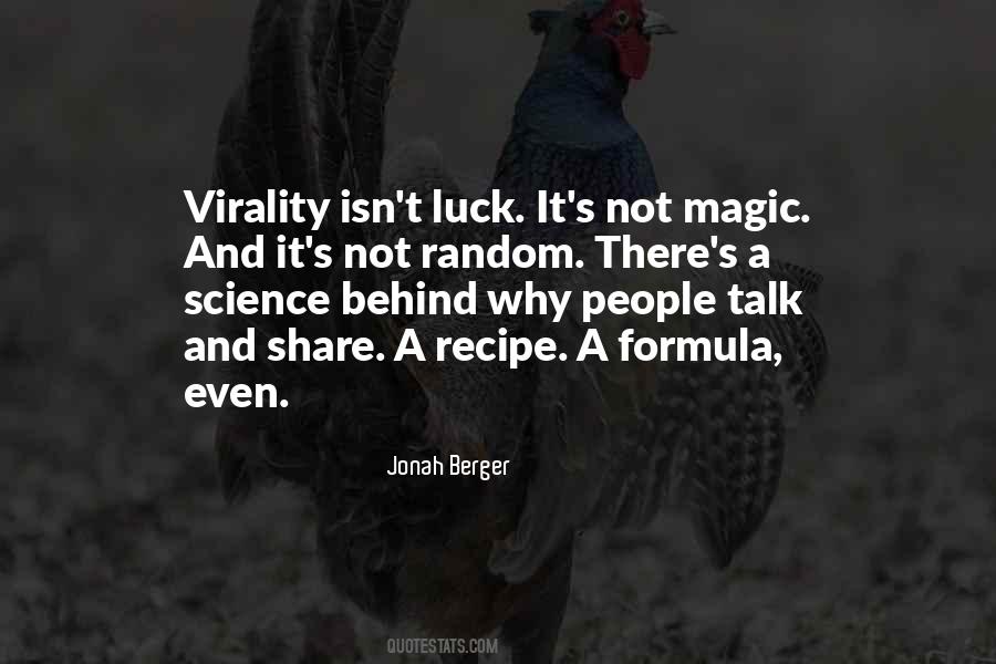 Quotes About Virality #1084749