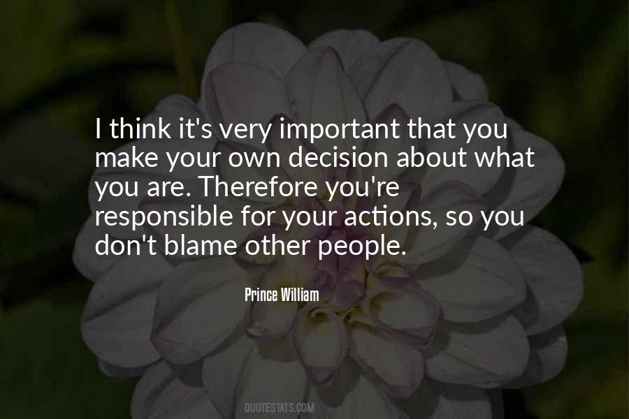 Quotes About People's Actions #1314158