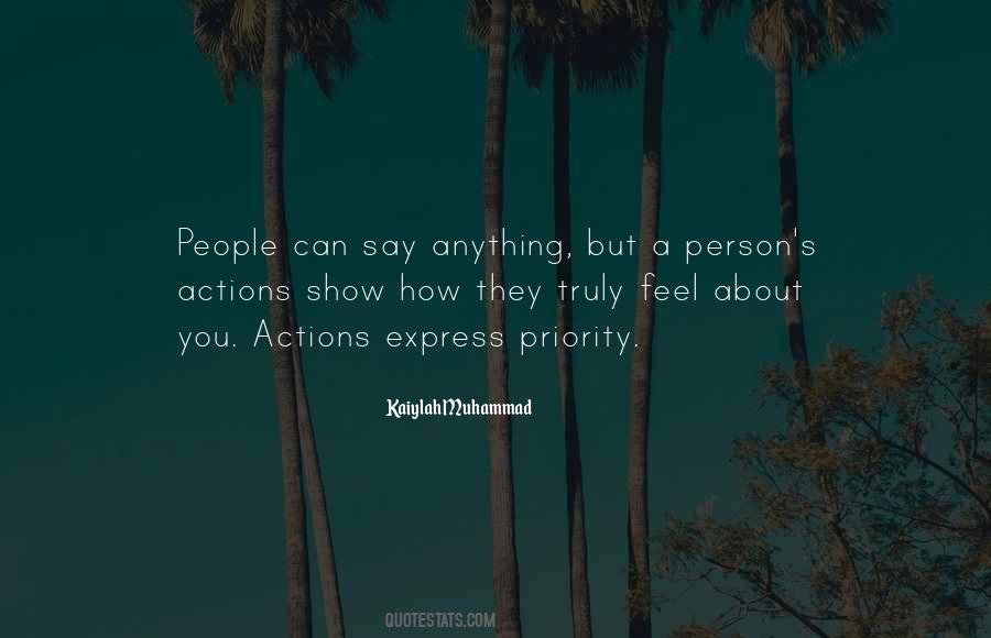 Quotes About People's Actions #1391000