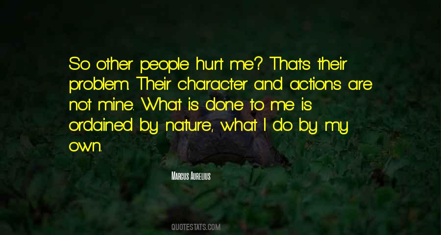 Quotes About People's Actions #1654425