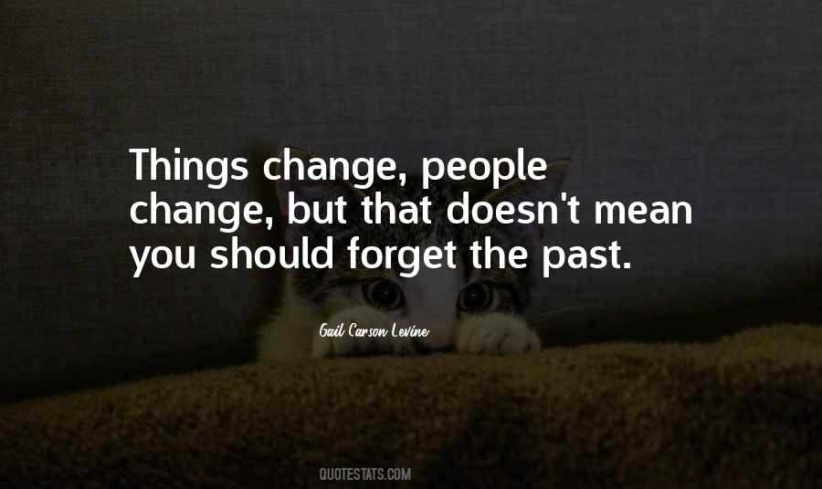 People Change Quotes #1094018