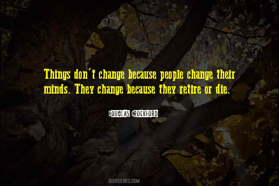 People Change Quotes #1382311