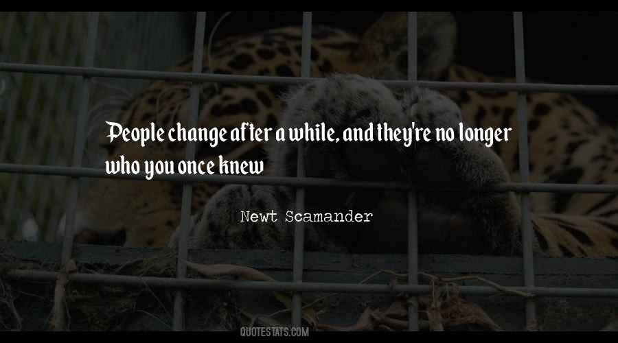 People Change Quotes #1519452