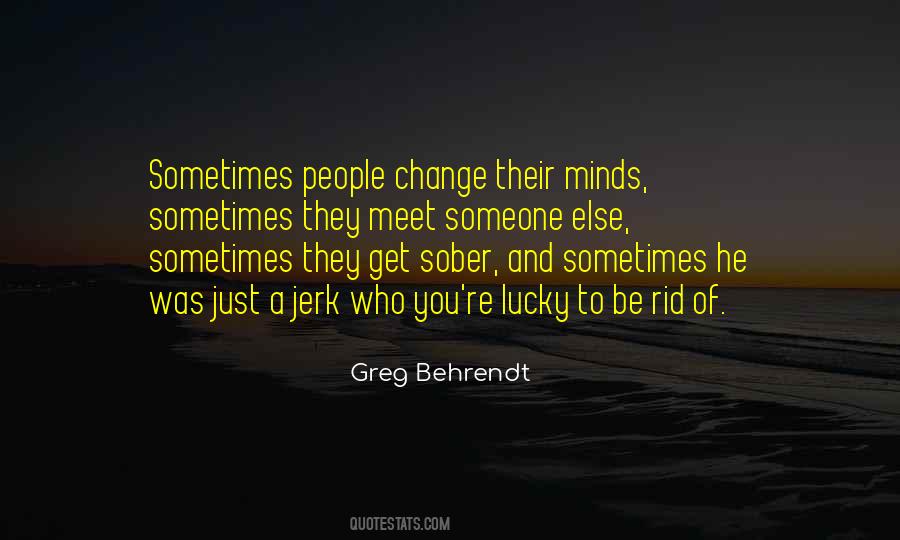 People Change Quotes #1544627