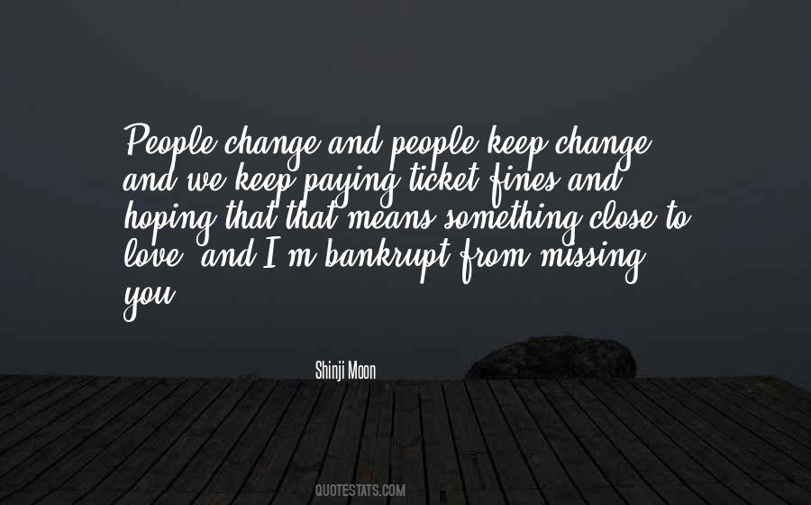 People Change Quotes #1602244