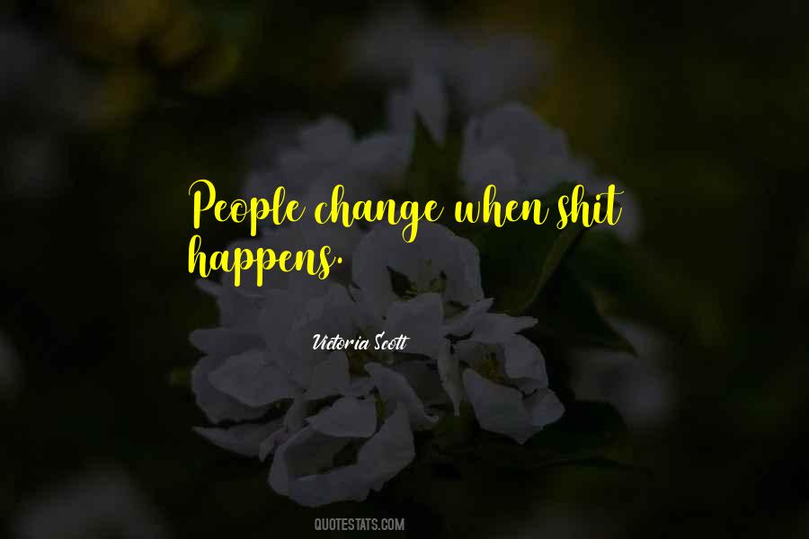 People Change Quotes #1634883