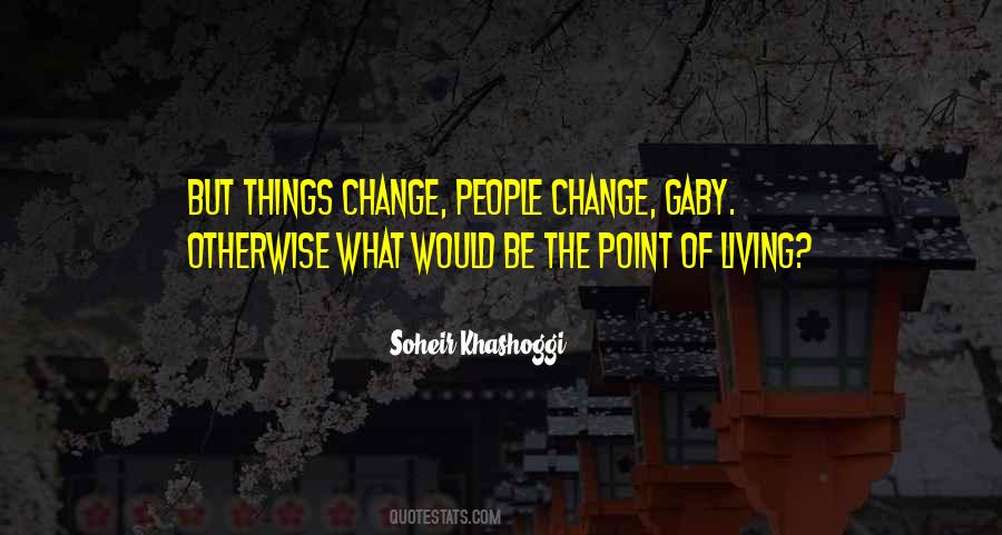 People Change Quotes #1657001