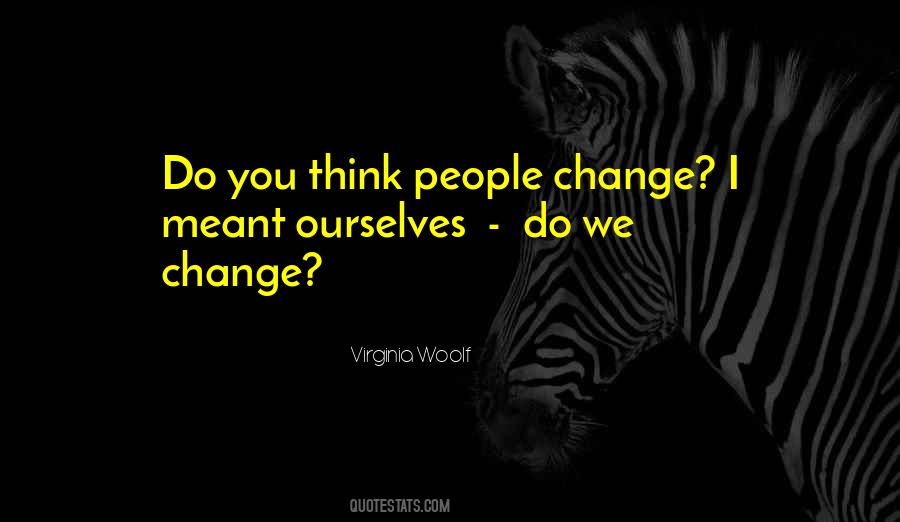 People Change Quotes #960293