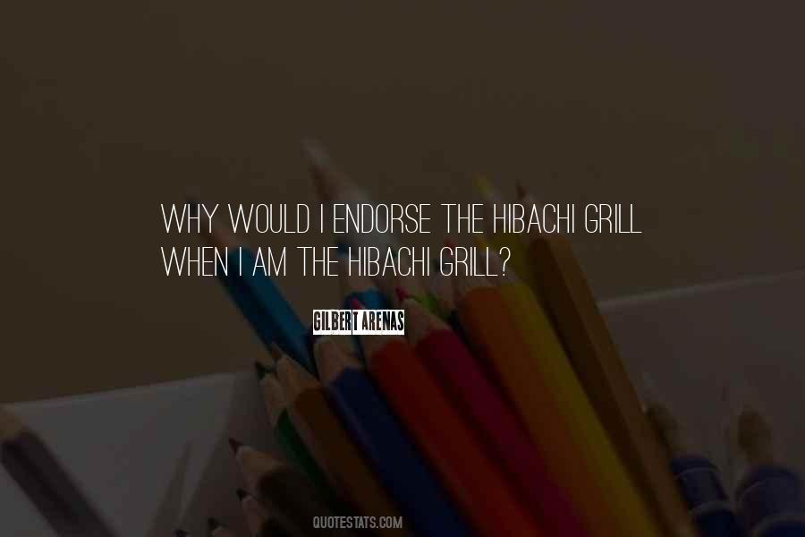 Hibachi Grill Quotes #920615