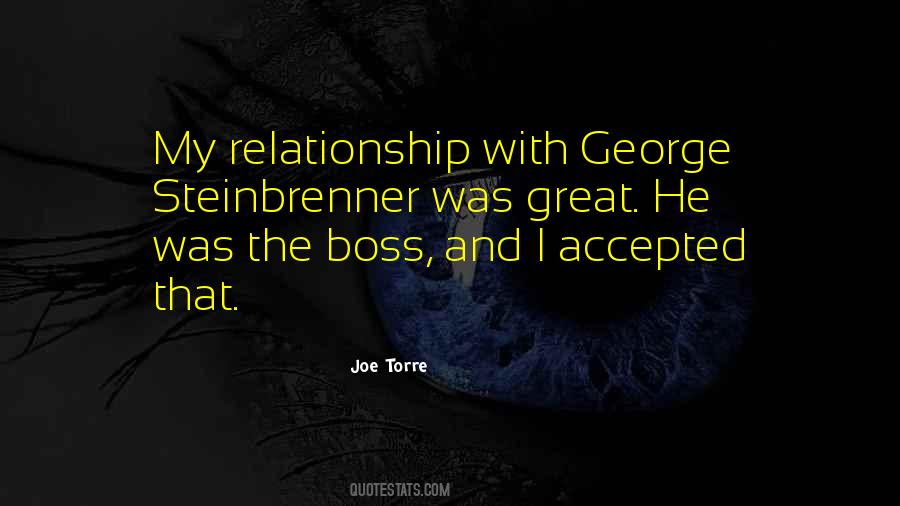 Quotes About A Great Boss #1006715