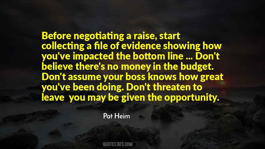 Quotes About A Great Boss #944309