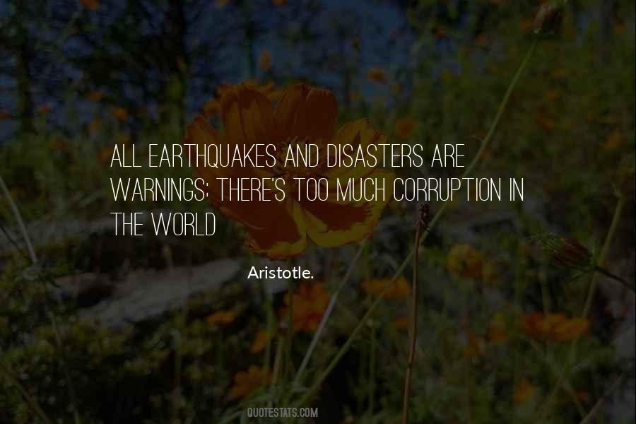 Quotes About Warnings #1088651