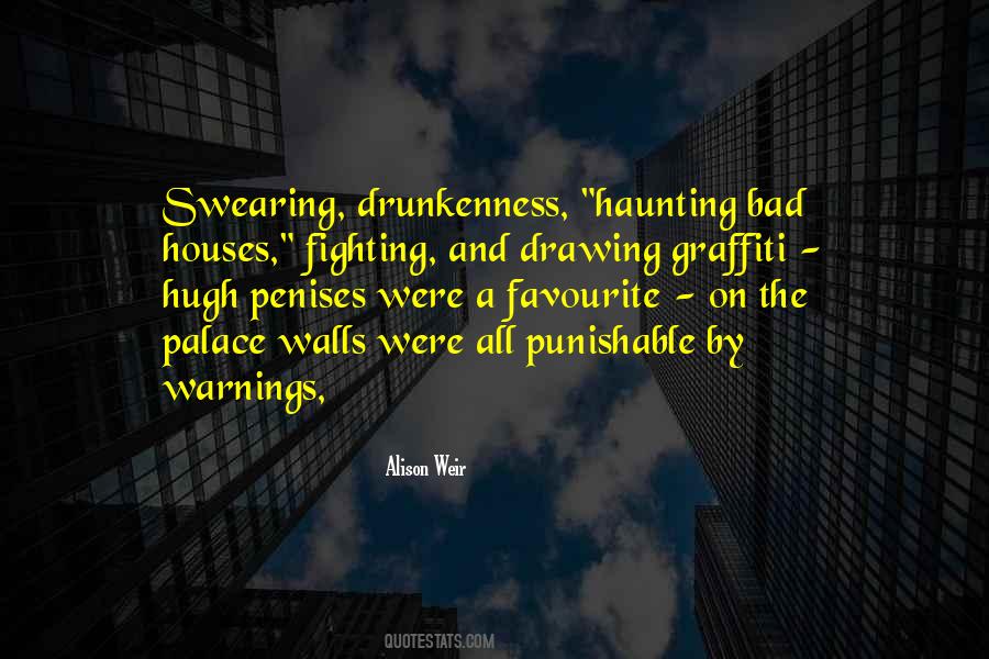 Quotes About Warnings #464268