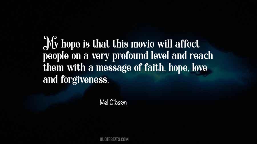 Quotes About Love Hope And Faith #180166