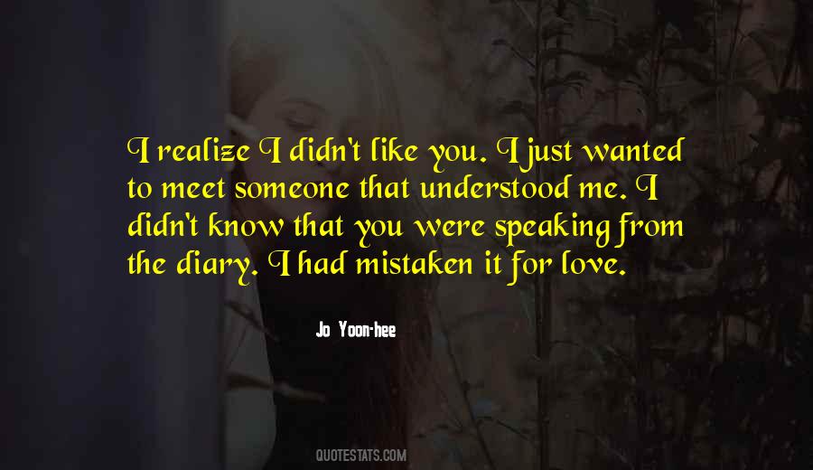 Quotes About Realizing You're In Love #1065134