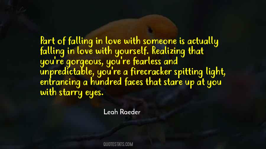 Quotes About Realizing You're In Love #5404