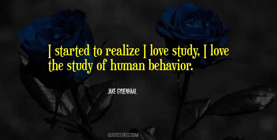 Quotes About Realizing You're In Love #621560