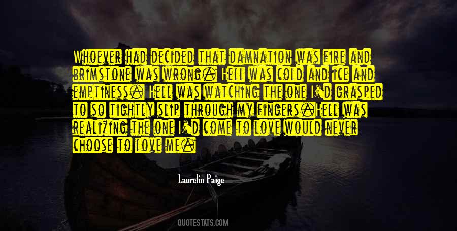 Quotes About Realizing You're In Love #850430