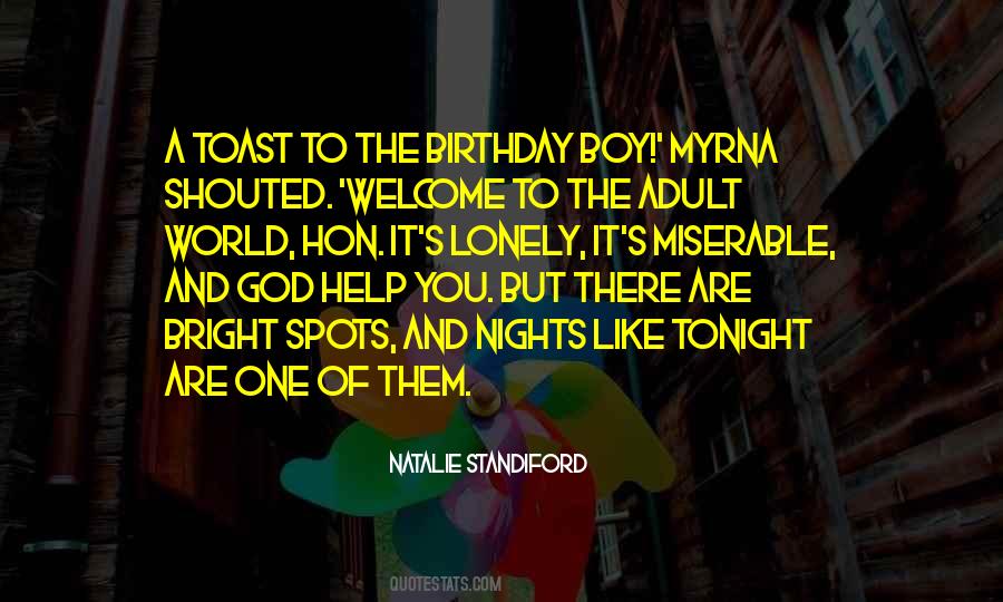 Quotes About One's Birthday #1062279