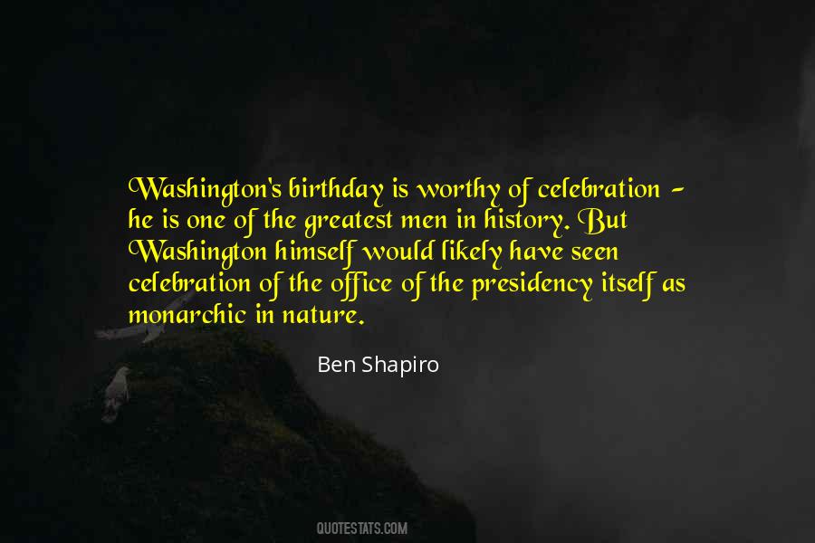 Quotes About One's Birthday #1420325