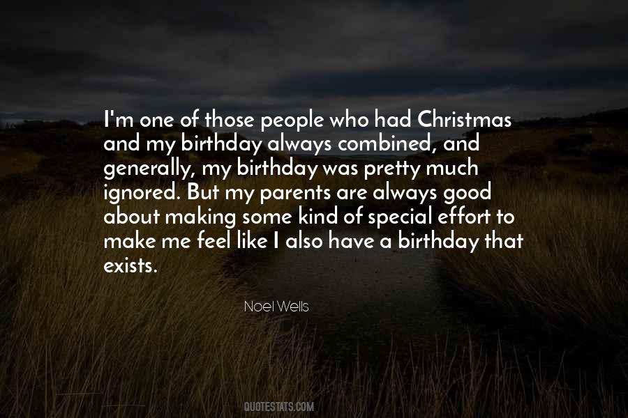 Quotes About One's Birthday #1570