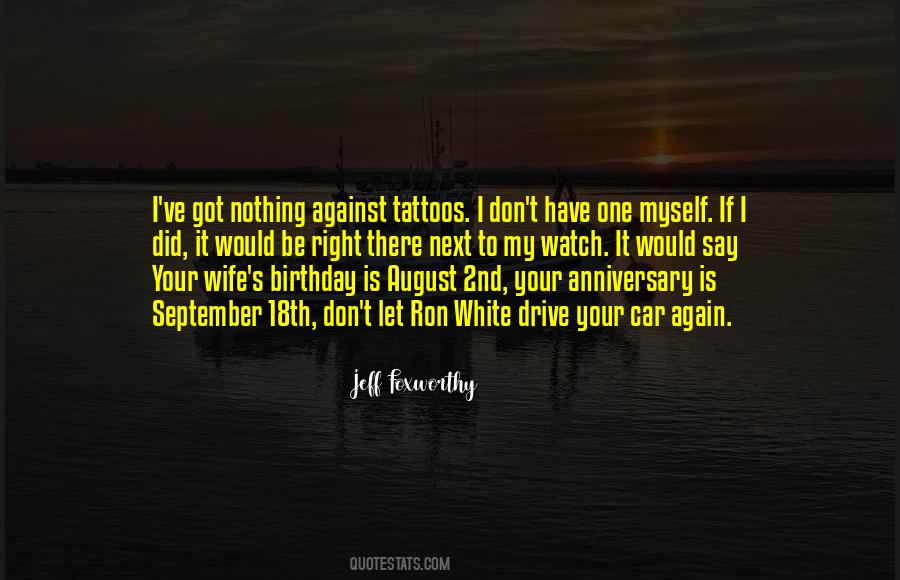 Quotes About One's Birthday #19489